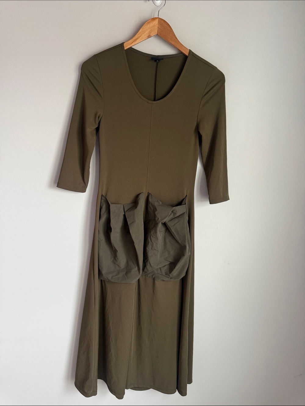 Simply Mila pocket midi dress XS